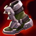 Botas Galvanizadas de Aço